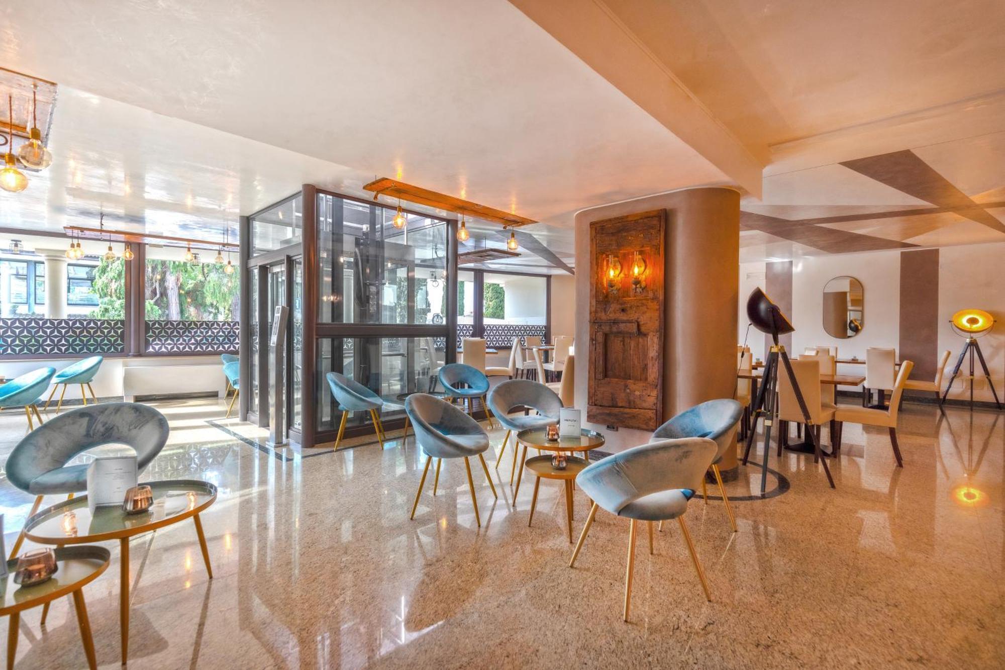 Gardone Palace Hotel Gardone Riviera Exterior photo